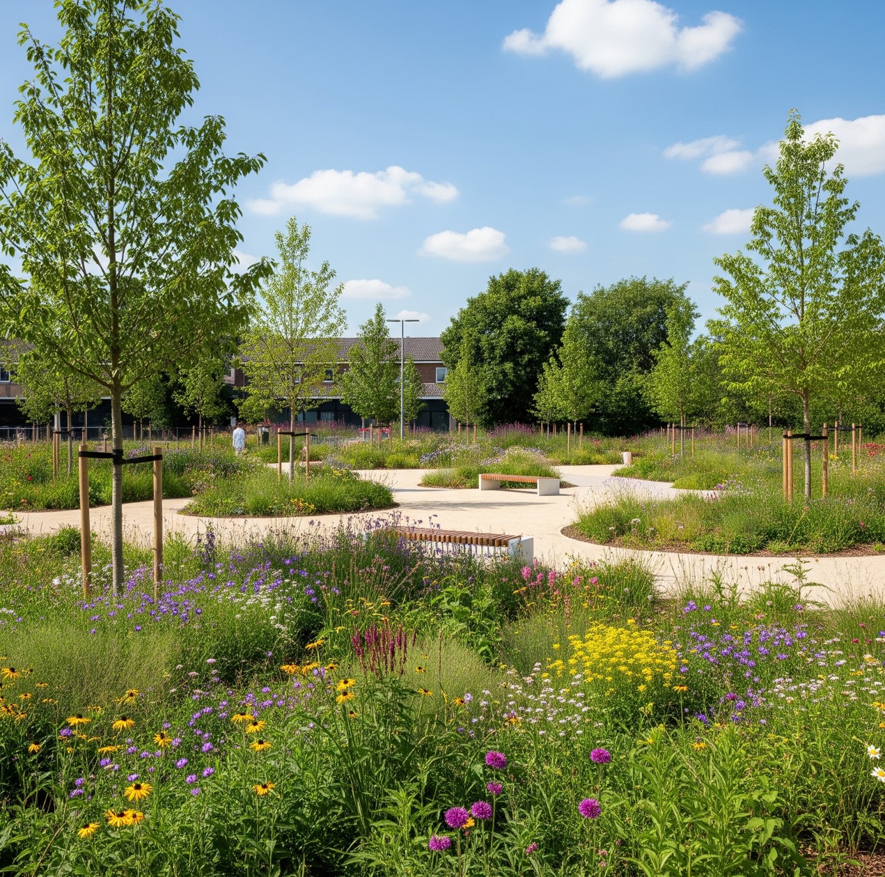 progetti di spazi verdi urbani