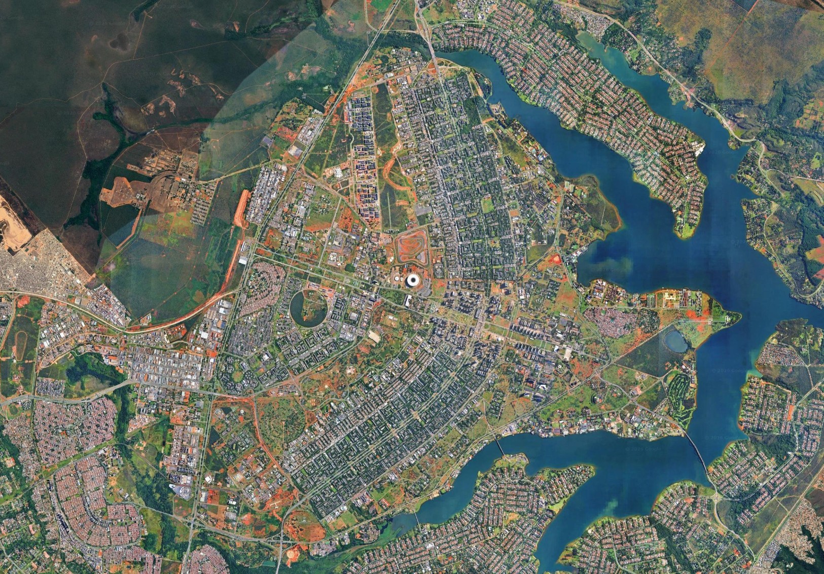 Il piano urbanistico di Brasilia e l'architettura di Oscar Niemeyer