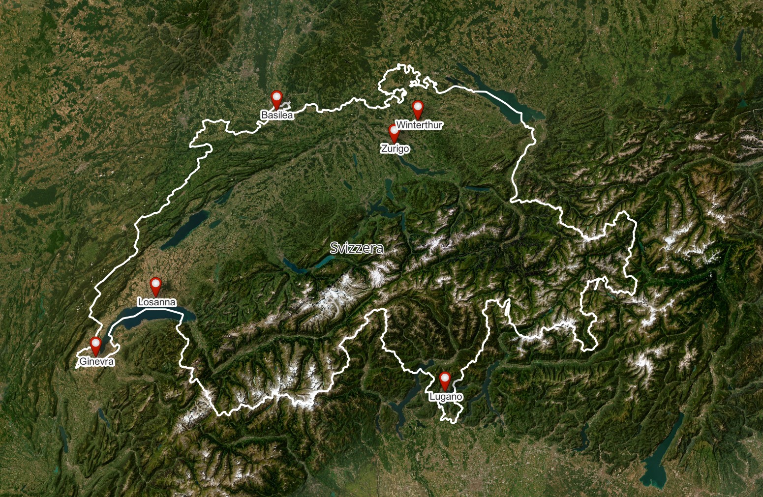 rigenerazione urbana in Svizzera