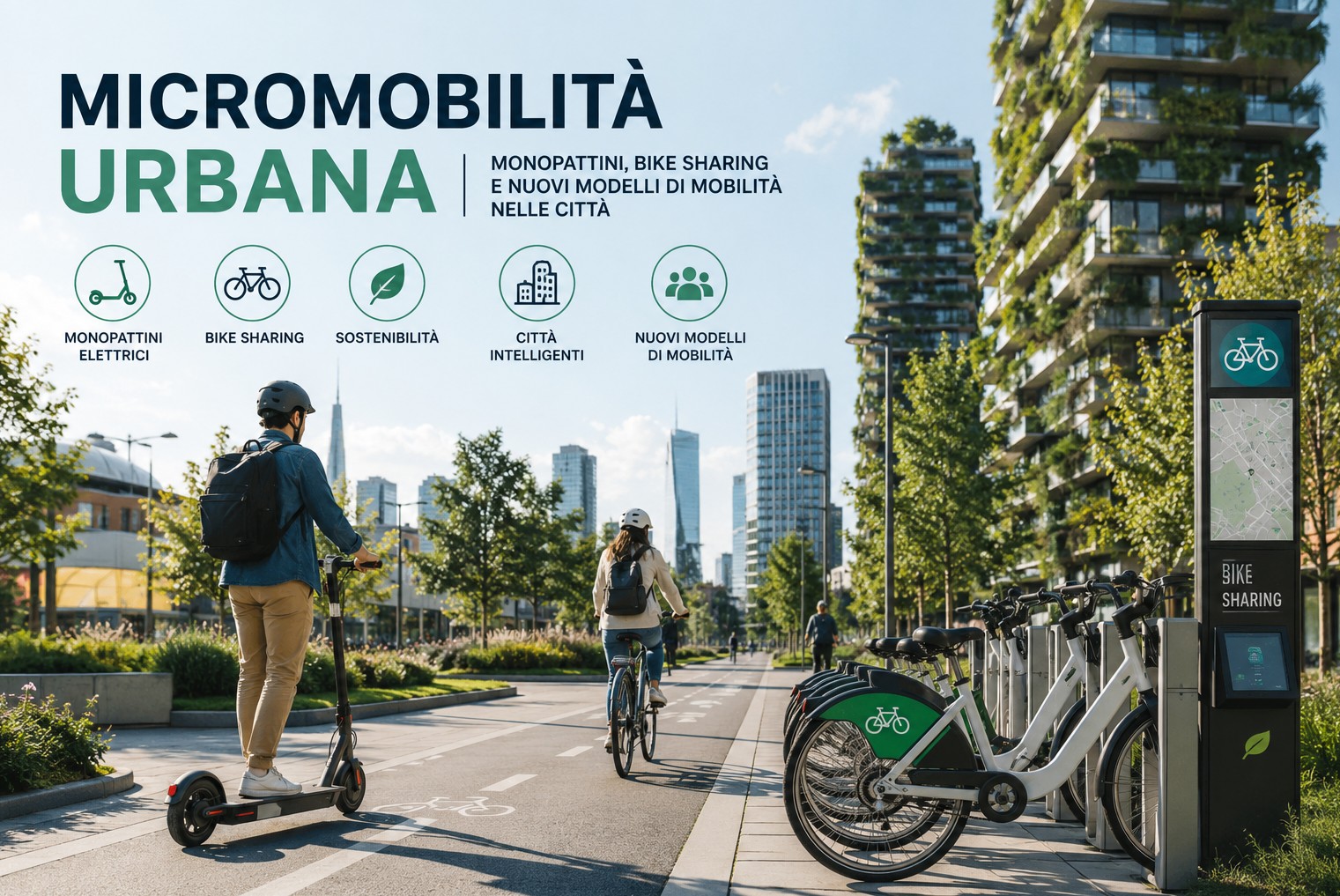 micromobilità urbana