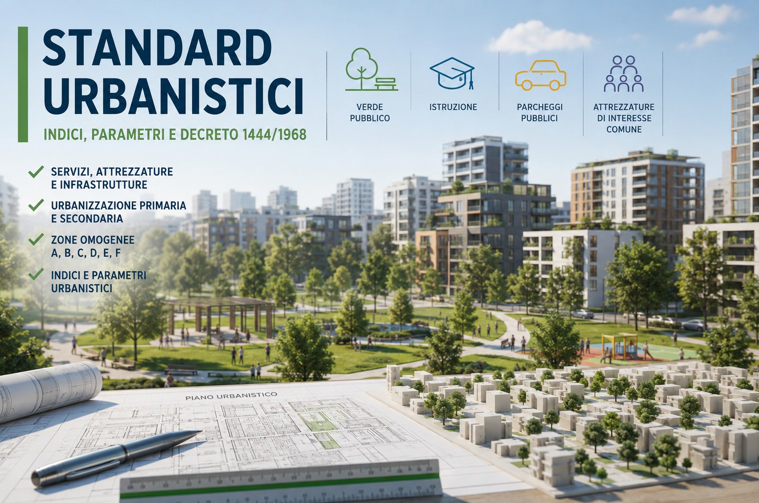 standard urbanistici