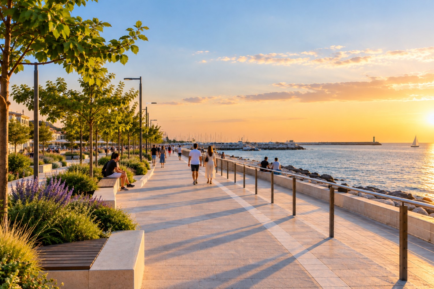 Rigenerazione urbana dei waterfront esempi in Italia e nel mondo